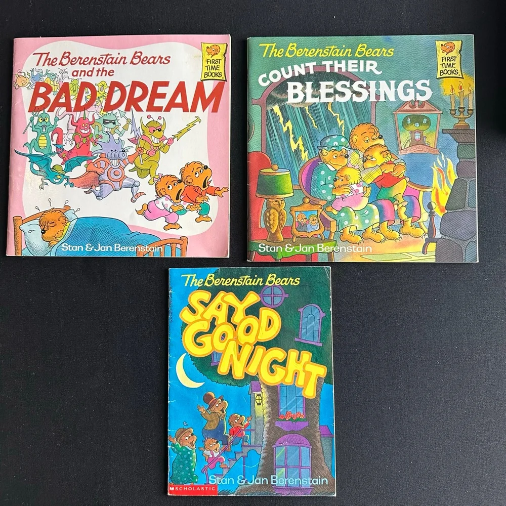 The Berenstain Bears Book Set (3)